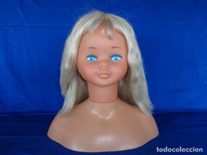 Nancy and Lucas Dolls: BUSTO NANCY CRECEPELO CON MECANISMO FUNCIONA, PELO MARAVILLOSO Y SUAVE VER FOTOS!